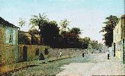William-Adolphe Bouguereau Urban landscape oil painting